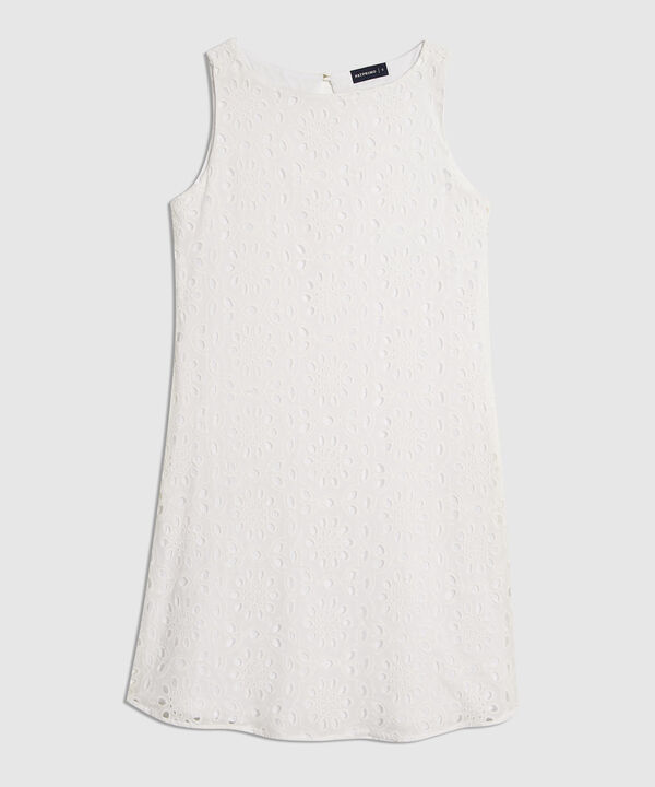 Vestido en Ojalillo