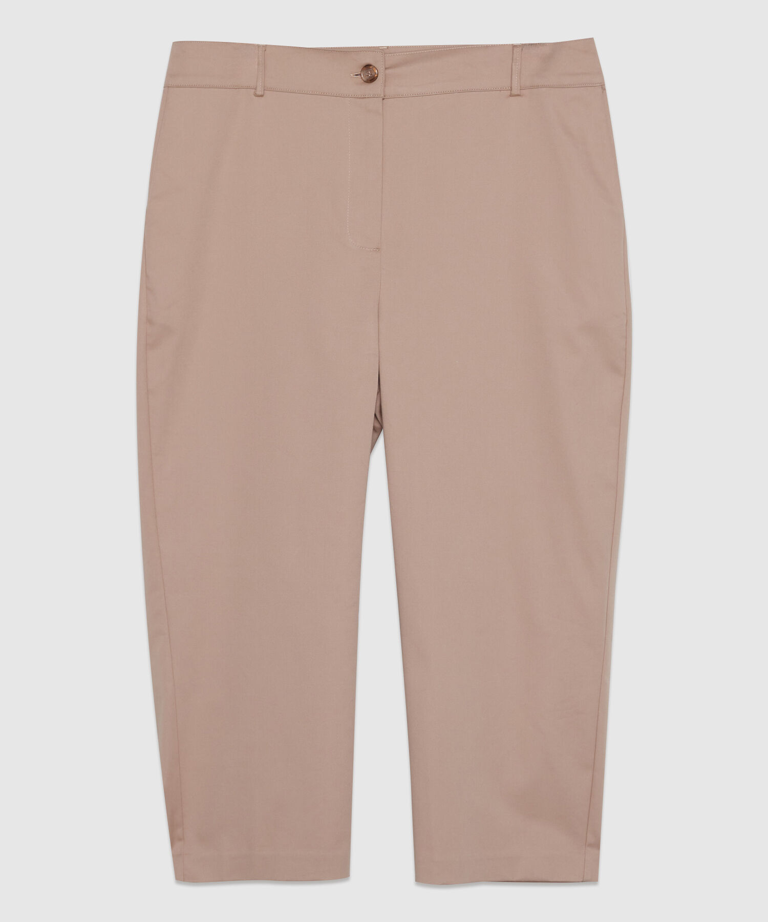 Pantalón Capri con Bolsillos