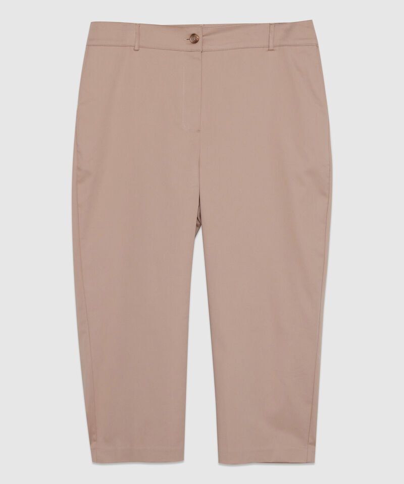 Pantalón Capri con Bolsillos