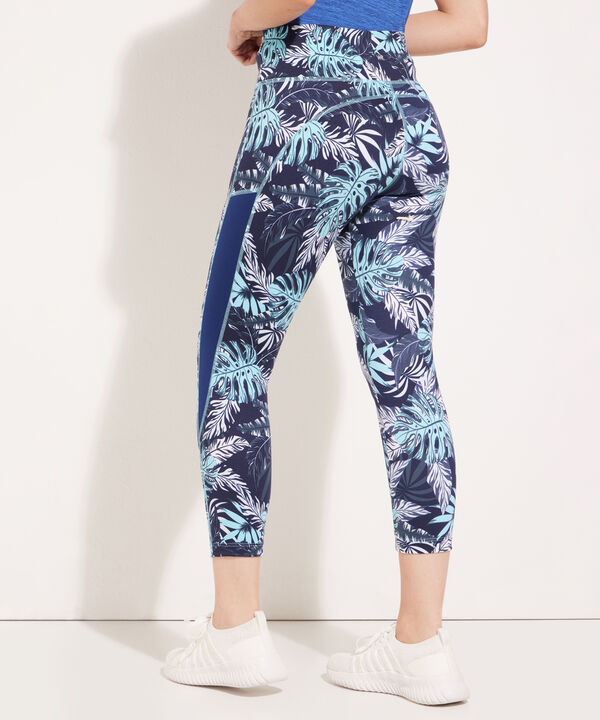 Leggings Medio Estampado Tiro Alto