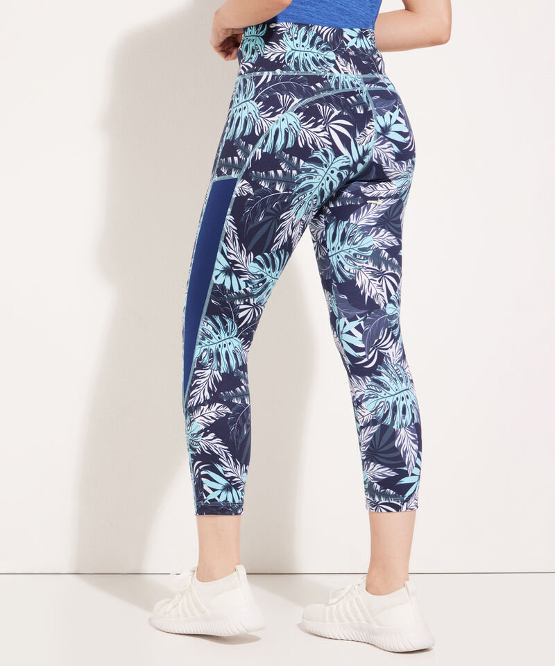 Leggings Medio Estampado Tiro Alto
