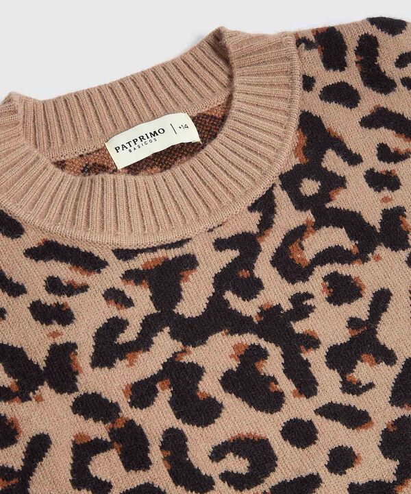 Buzo animal print para mujer curvy image number null