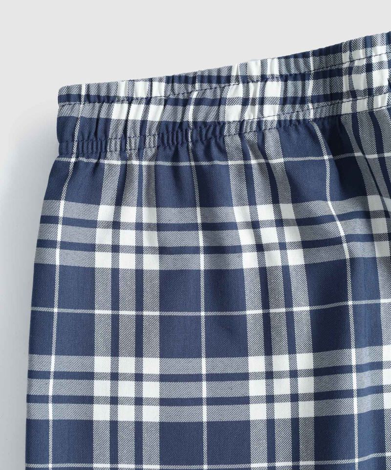 Pijama Corta Con Botones Hombre