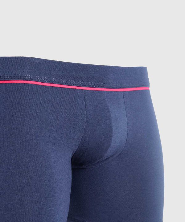 Boxer Para Hombre En Lycra-Algodón image number null