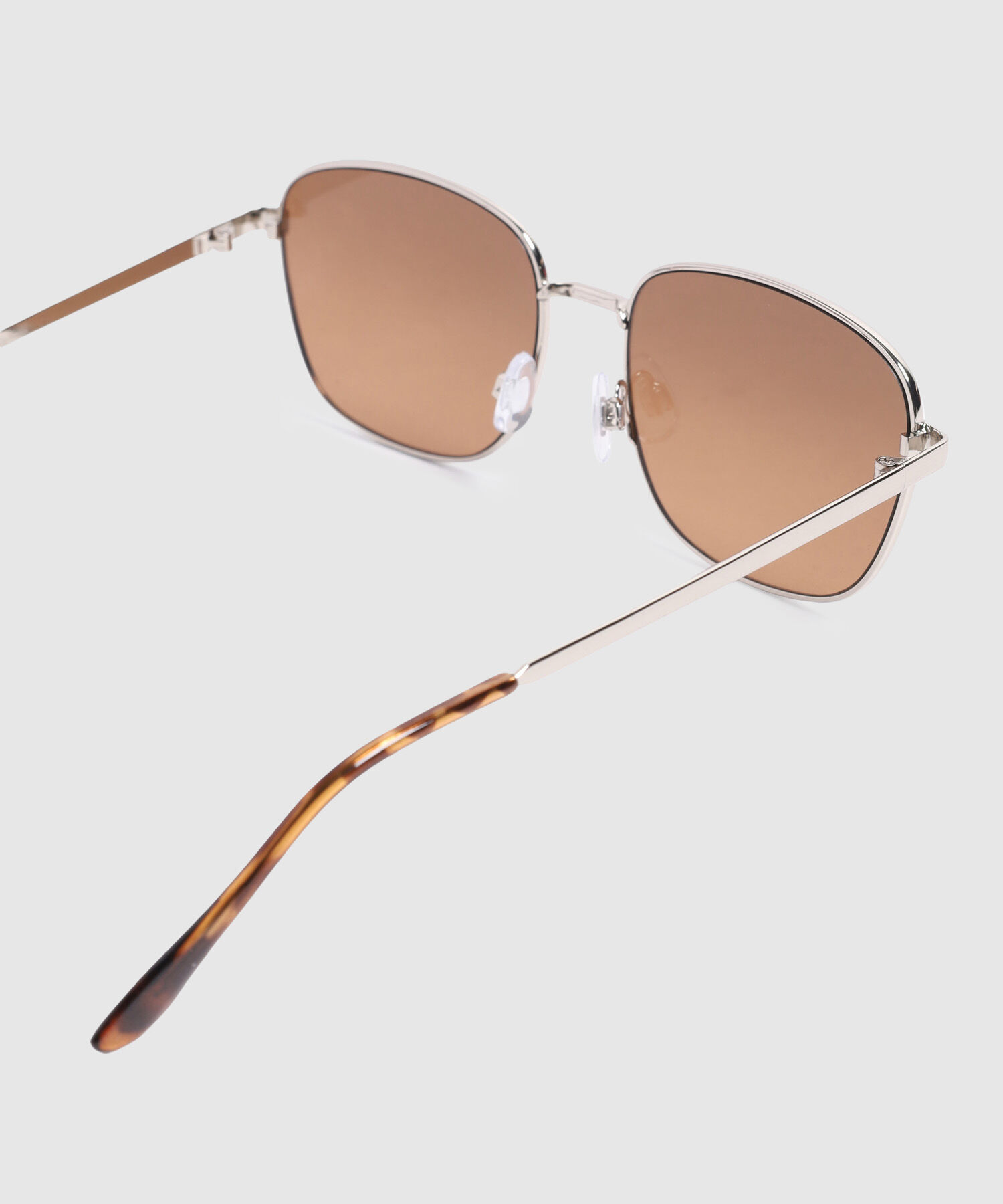 Gafas de Sol Montura Met&aacute;lica Fina Para Hombre