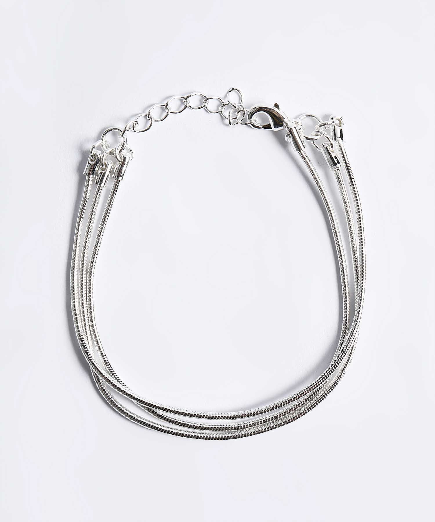 Pulsera Plateada