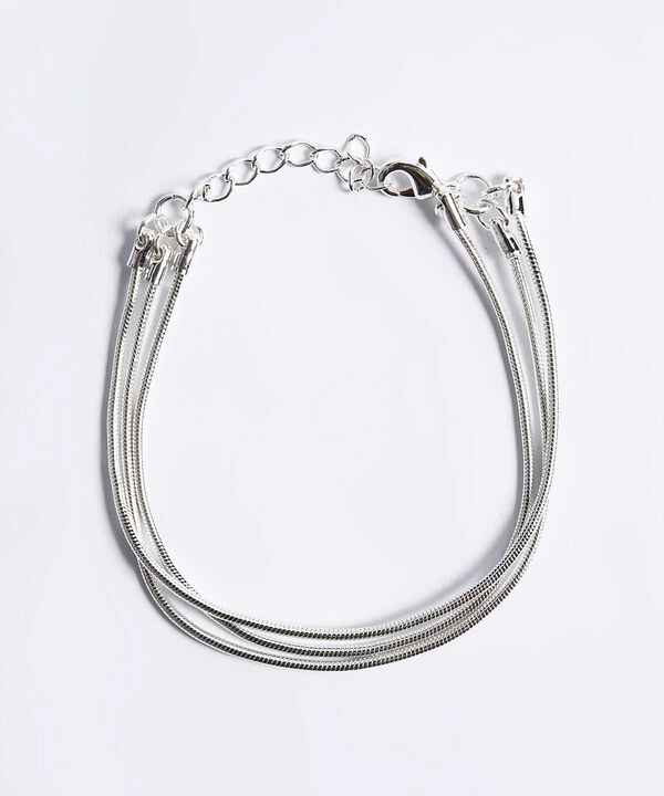 Pulsera Plateada image number null