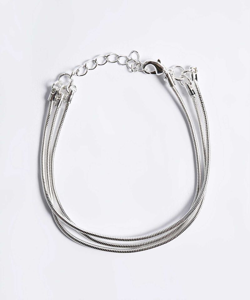 Pulsera Plateada