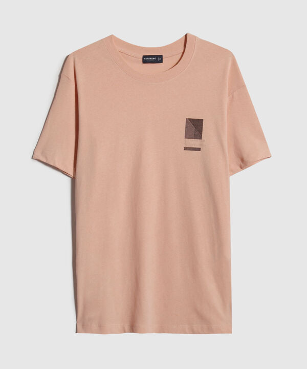 Camiseta Manga Corta Cuello Redondo