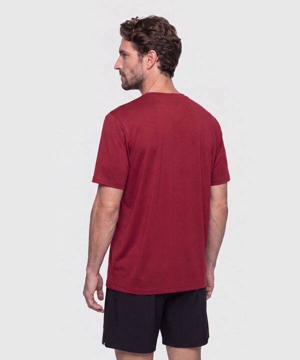 Camiseta Deportiva Unicolor 