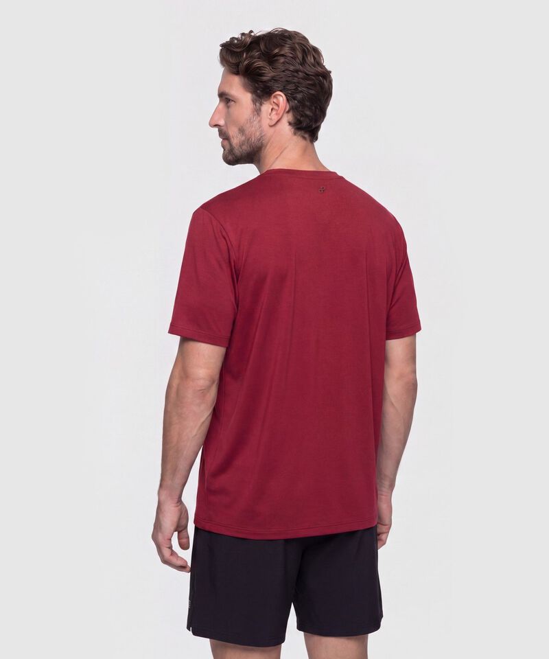 Camiseta Deportiva Unicolor 