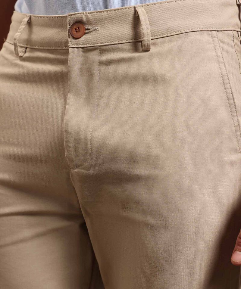 Pantalon Regular Para Hombre