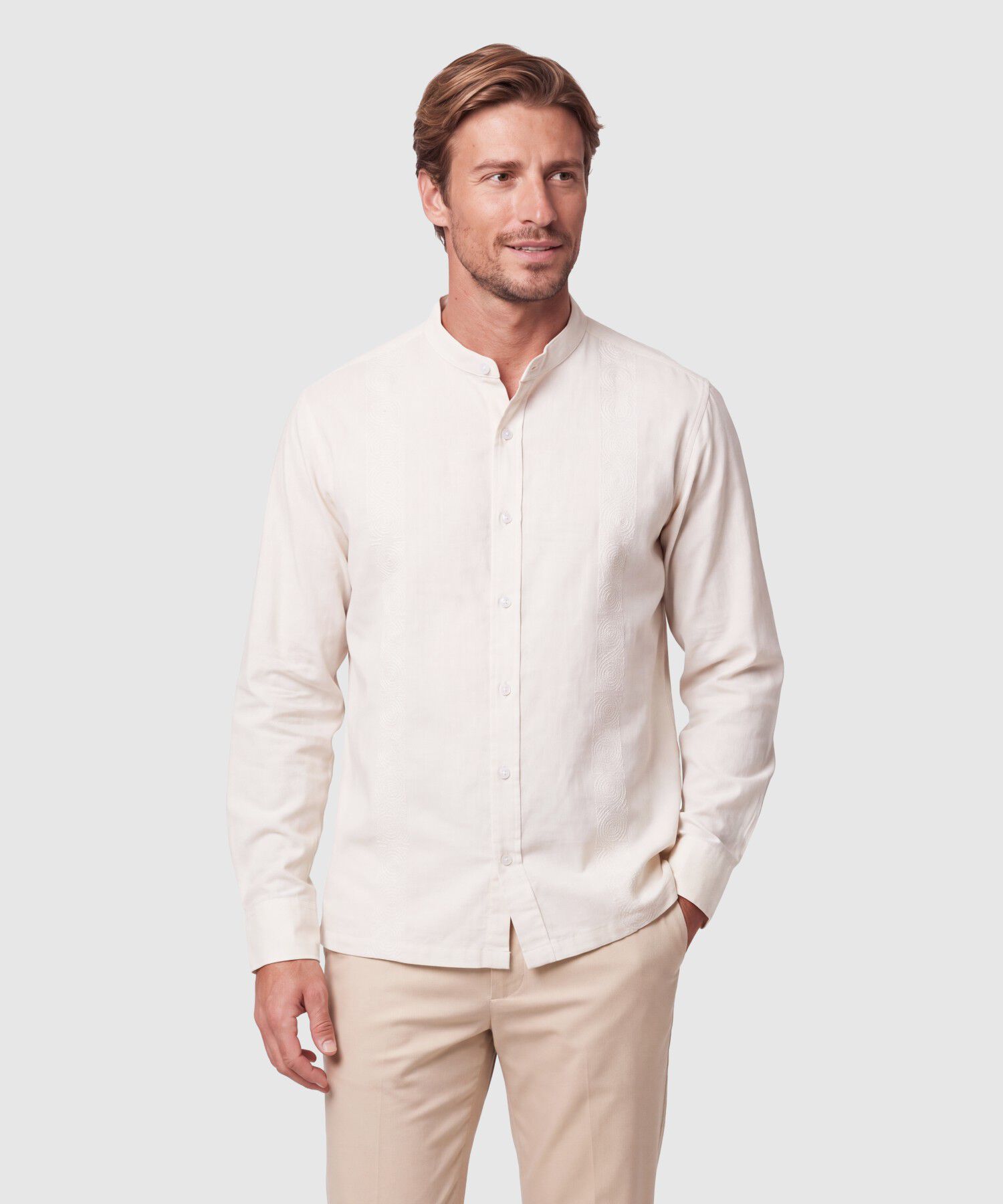 Camisa Guayabera Premium Para Hombre