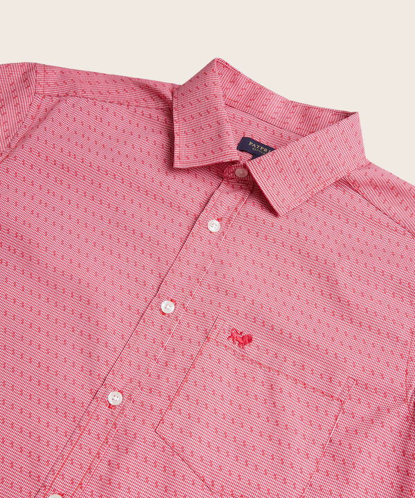 Camisa Manga Corta Con Bolsillo image number null