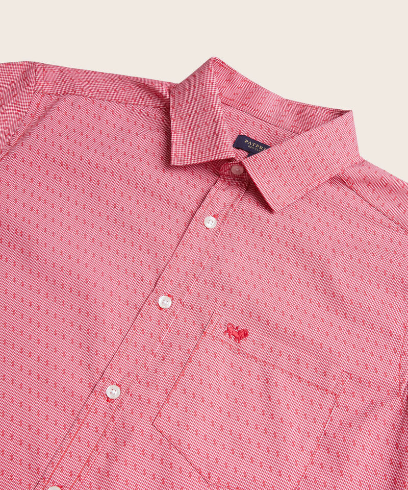 Camisa Manga Corta Con Bolsillo