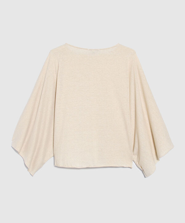 Blusa Unicolor Cuello Ojal