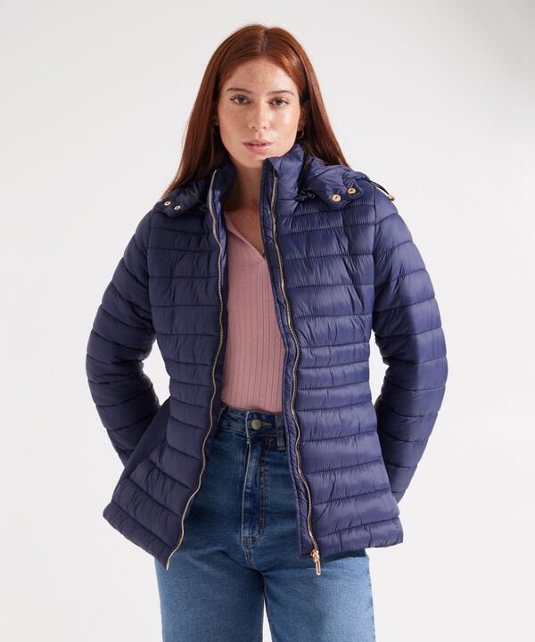 Chaqueta Acolchada con Capota image number null