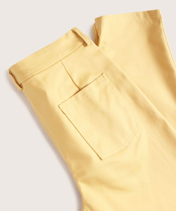 Pantalón Capri Con Bolsillos Unico