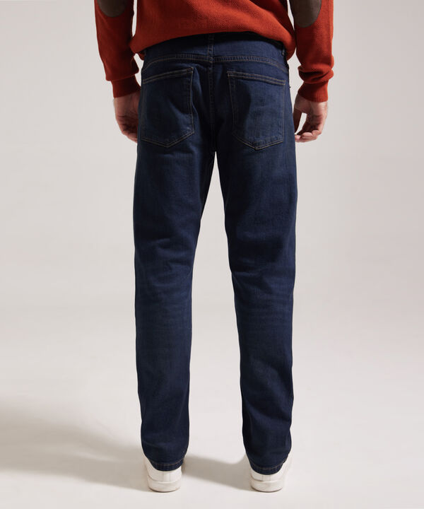 Jean Regular Tono Azul Oscuro