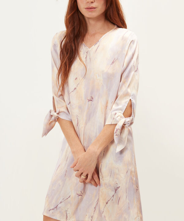 Vestido Estampado  Manga 3/4 image number null
