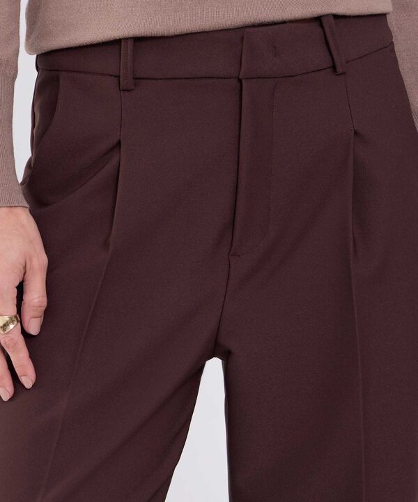 Pantalon unicolor para mujer image number null