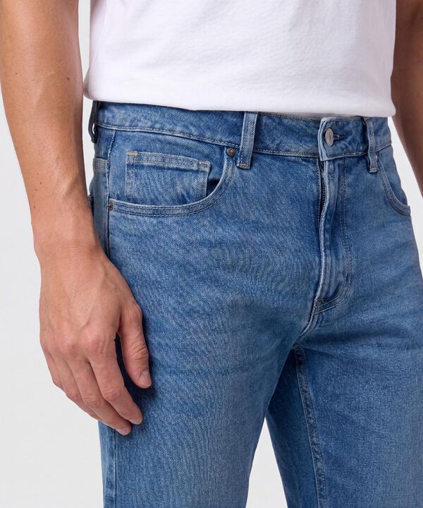 Jeans Skinny Para Hombre