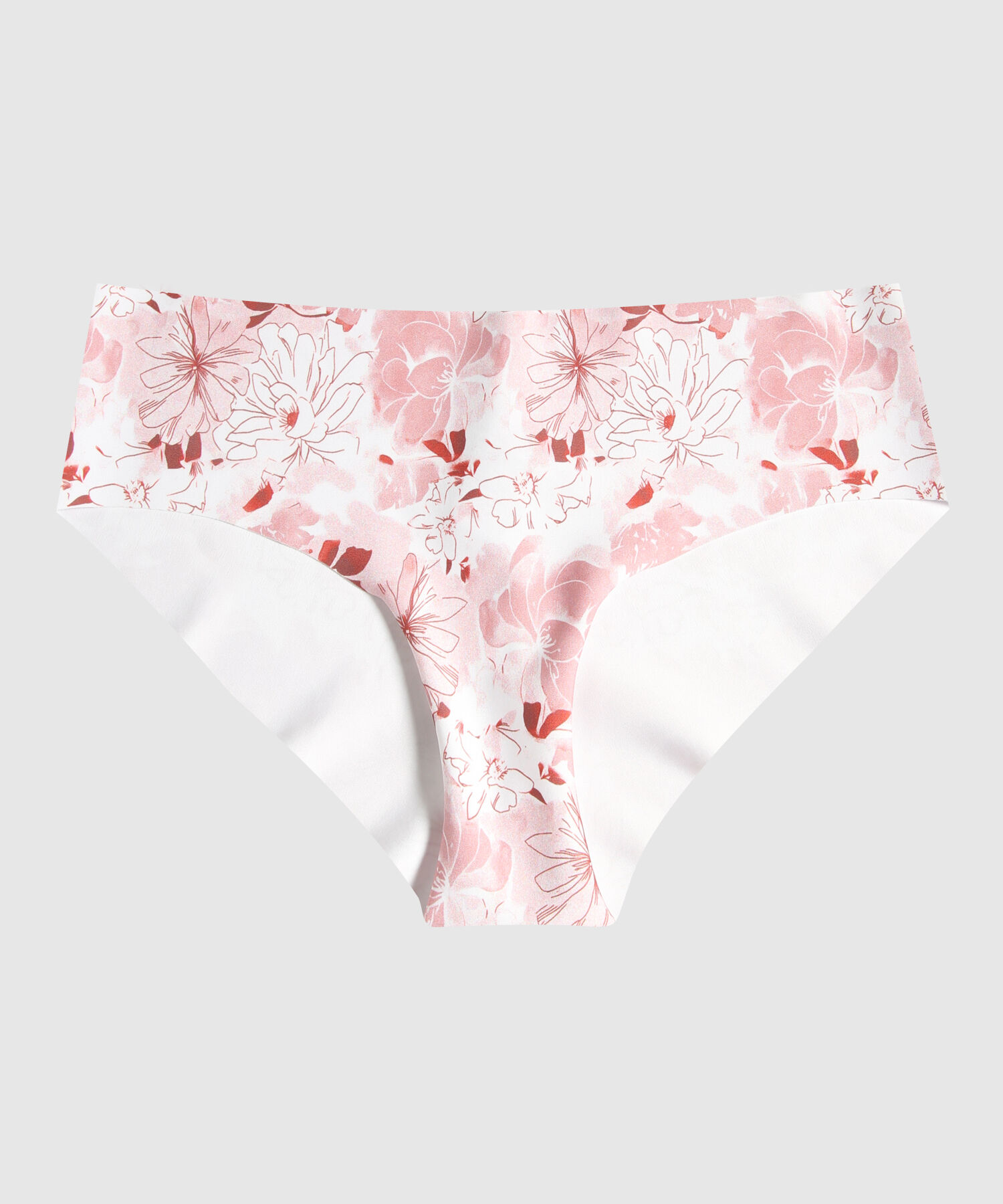 Panty Clásico Invisible Estampado Pack X2