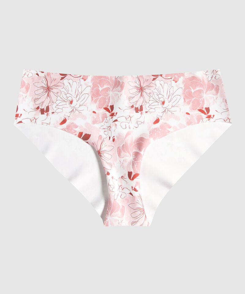 Panty Clásico Invisible Estampado Pack X2