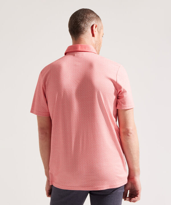 Polo Estampada con Bolsillo image number null