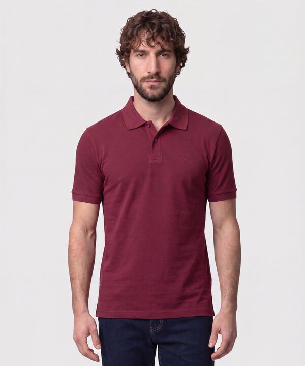 Polo Con Bordado Para Hombre