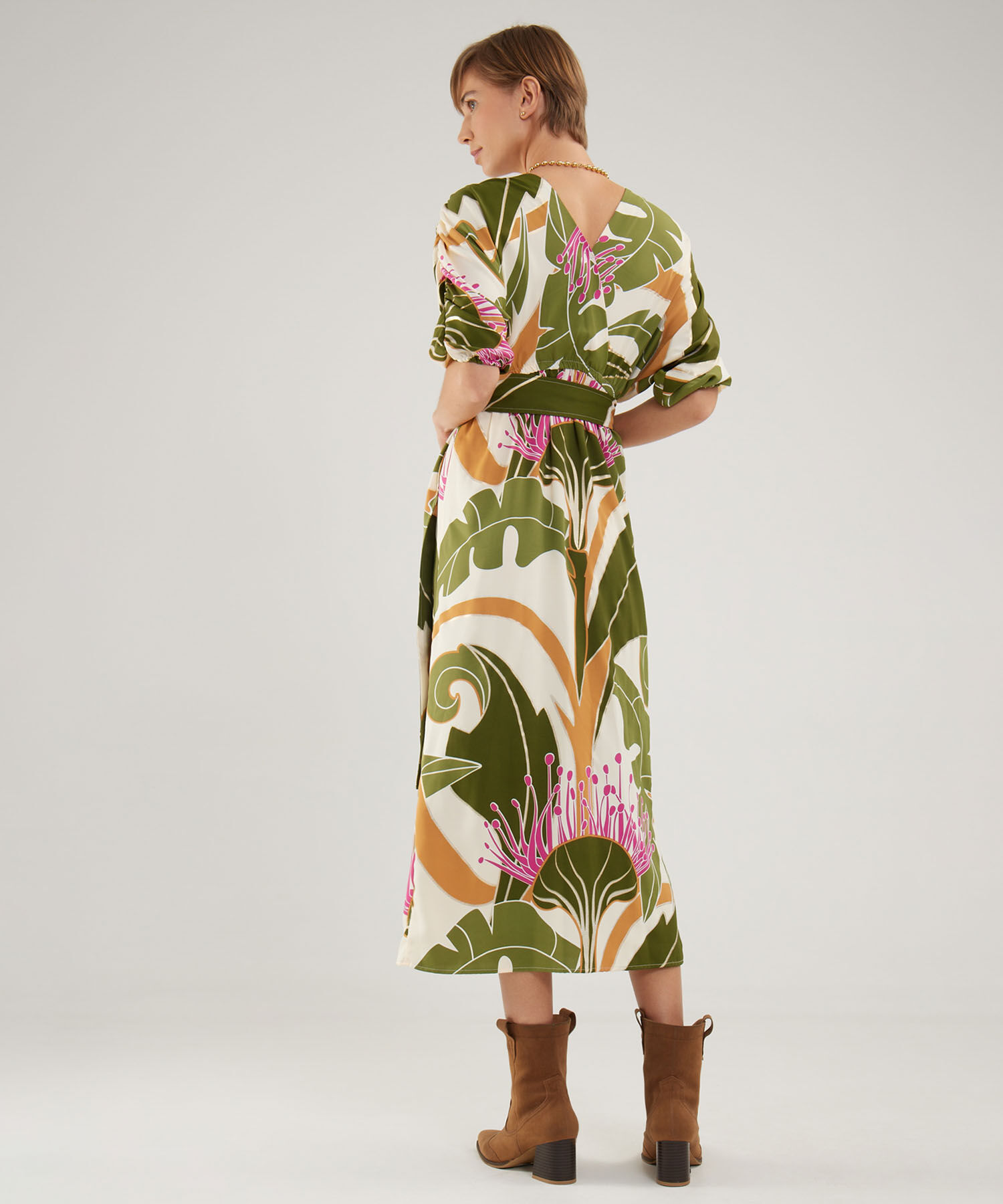 Vestido Estampado