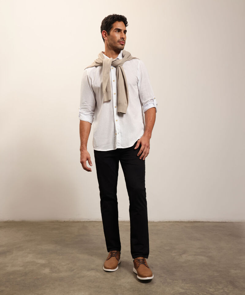 Pantal&oacute;n Cl&aacute;sico para Hombre de Corte Recto