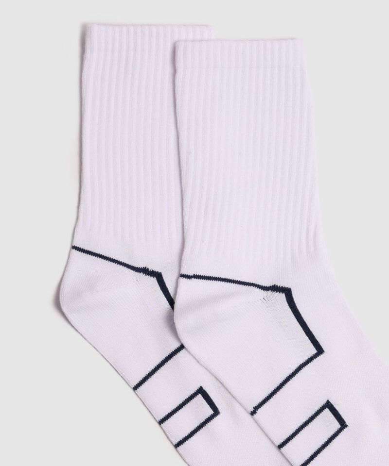 Medias Caña Media Estampadas