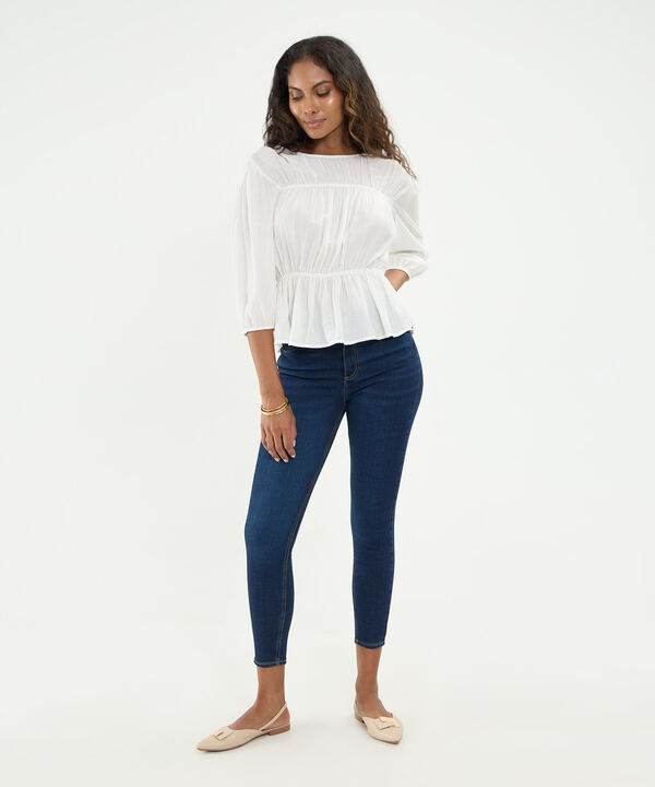 Jean Curvy Para Mujer image number null
