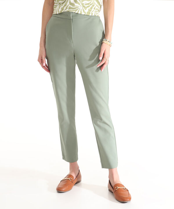 Pantalón Clásico Unicolor