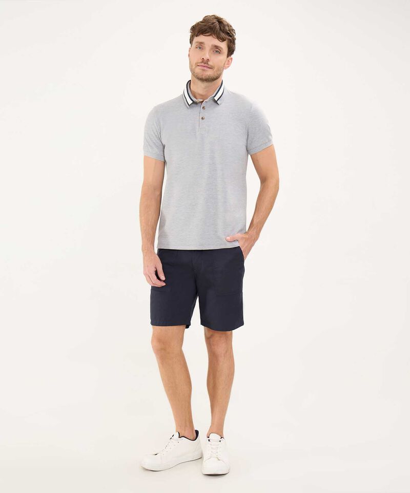Polo Cuello Tejido