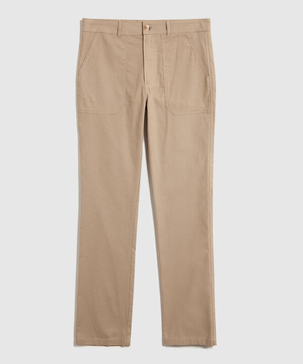 Pantalón Bolsillos de Parche