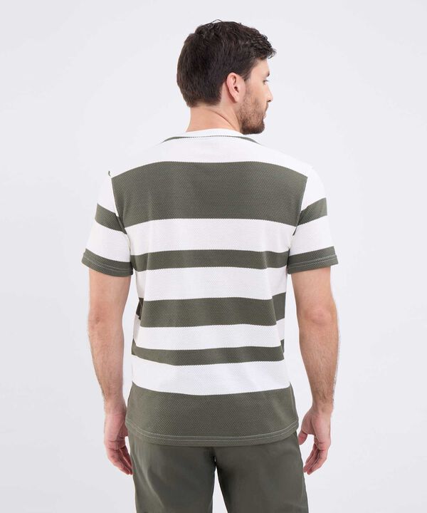 Camiseta Preteñida Para Hombre