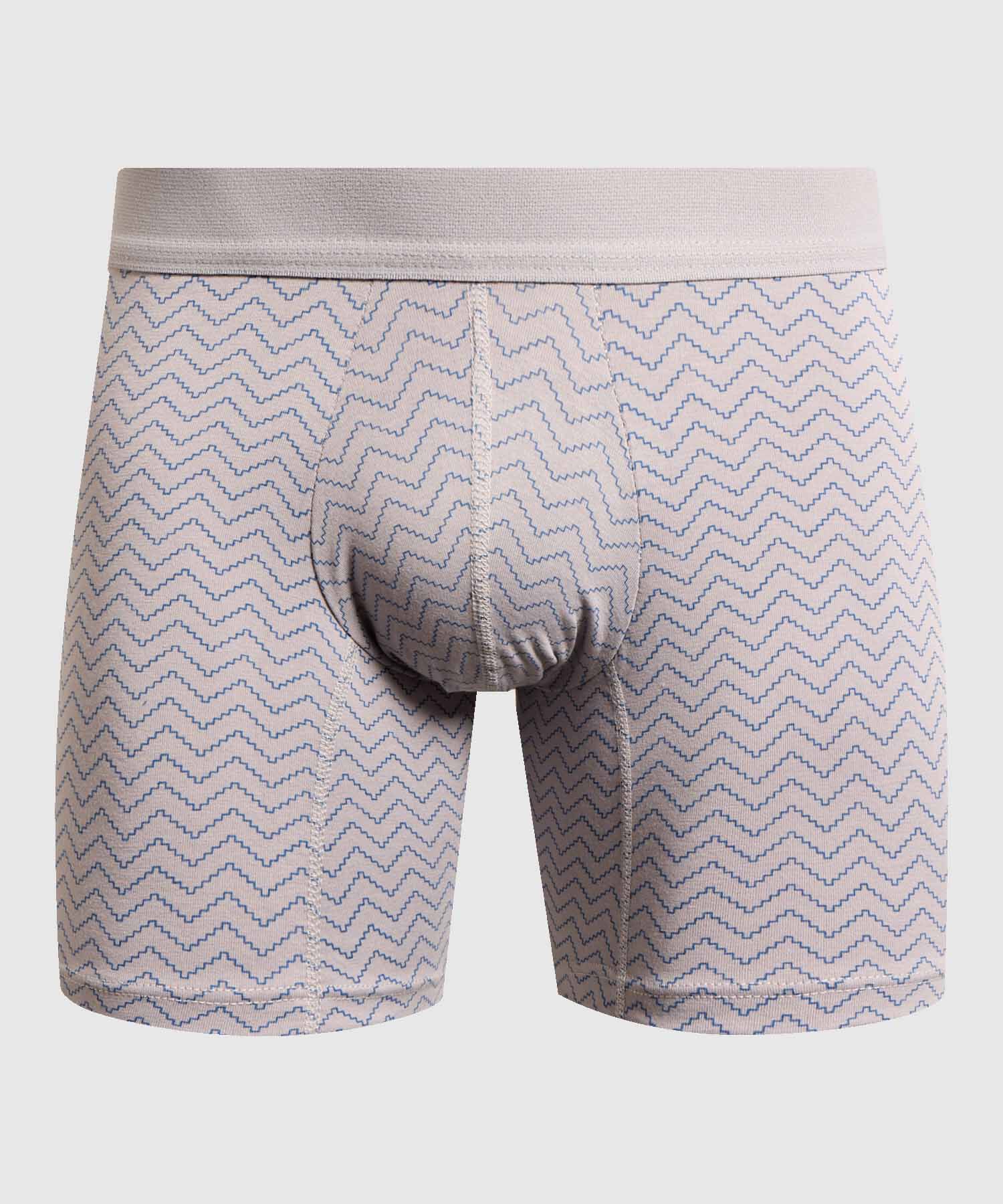 Set X2 B&oacute;xers Medios Estampados Para Hombre