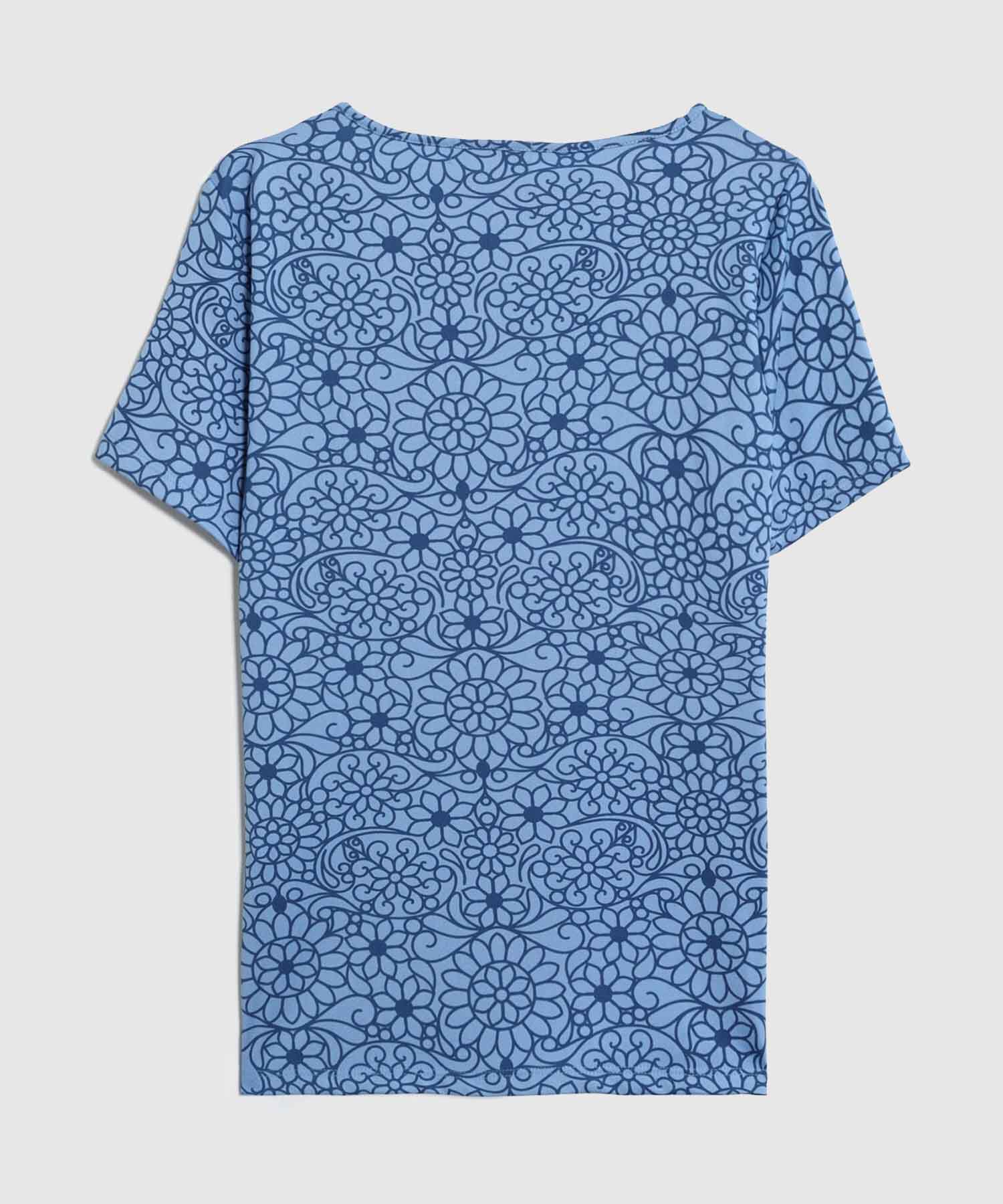 Camiseta Estampada Manga Corta 