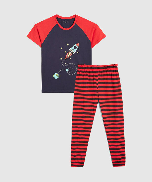 Conjunto de Pijama Estampado image number null