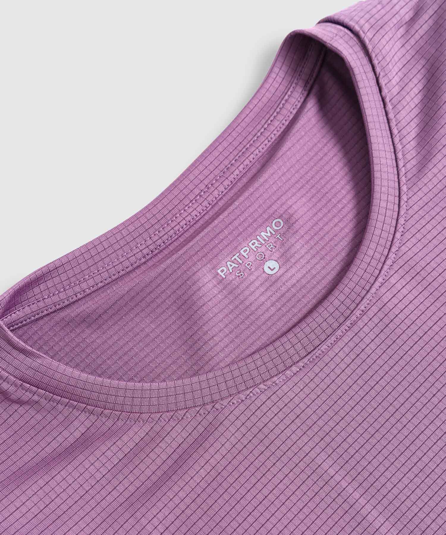Camiseta Unicolor Deportiva 