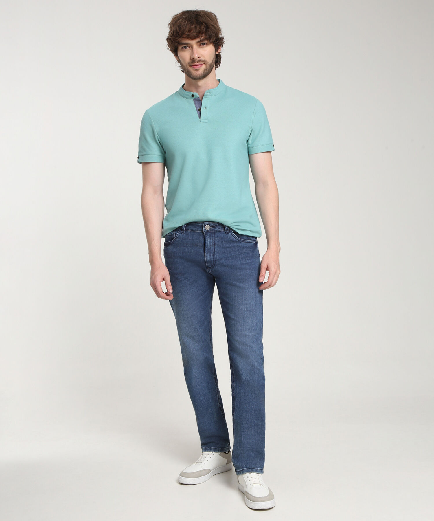 Pantalon Jeans Homme - Taille 2XL - Coupe Régulière Bleu - Neuf Sans étiquettes