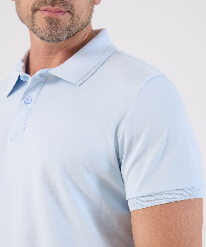 Polo Cl&aacute;sica Premium Manga Corta Para Hombre