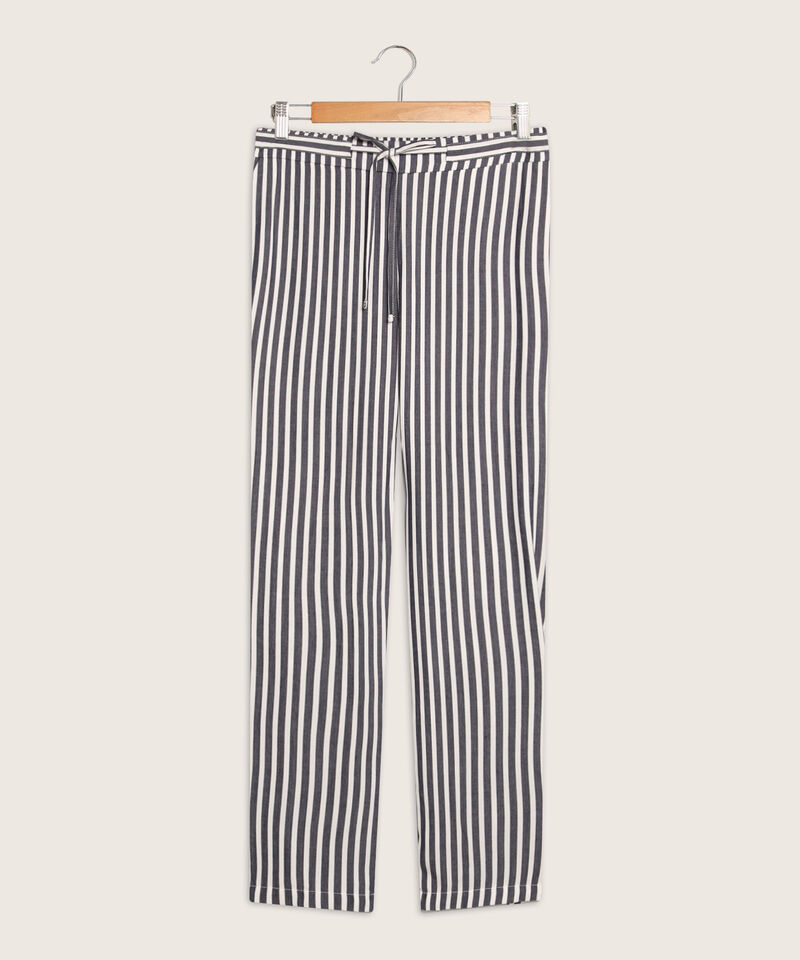 Pantalón Fluido  Preteñido    Fit Missy