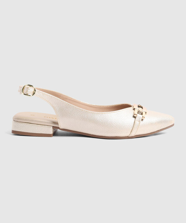 Zapatos Slingback Punta Fina Para Mujer image number null