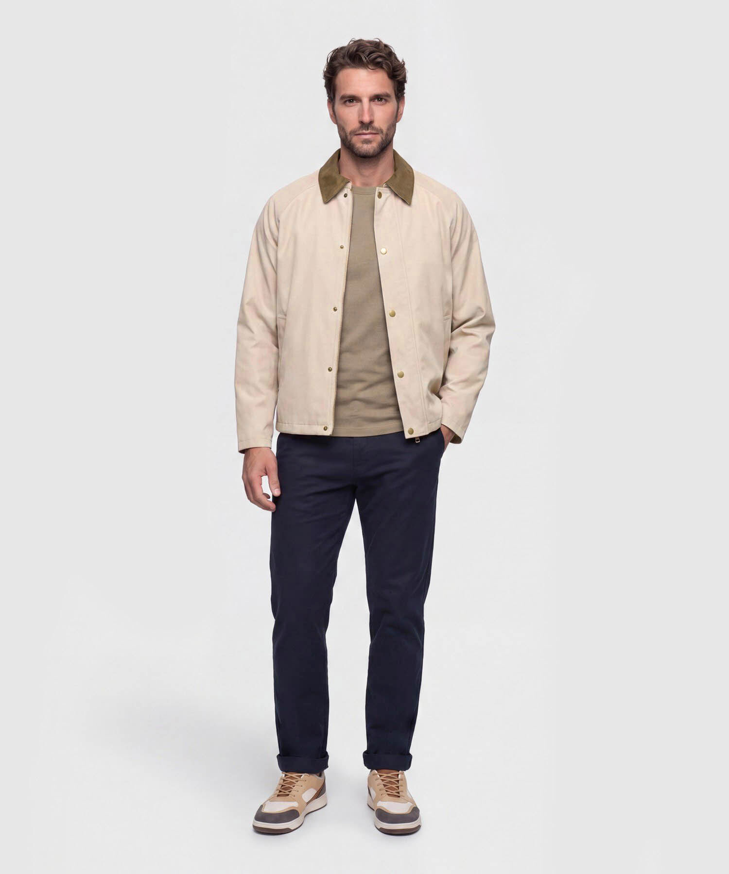 Pantal&oacute;n Tipo Chino para Hombre