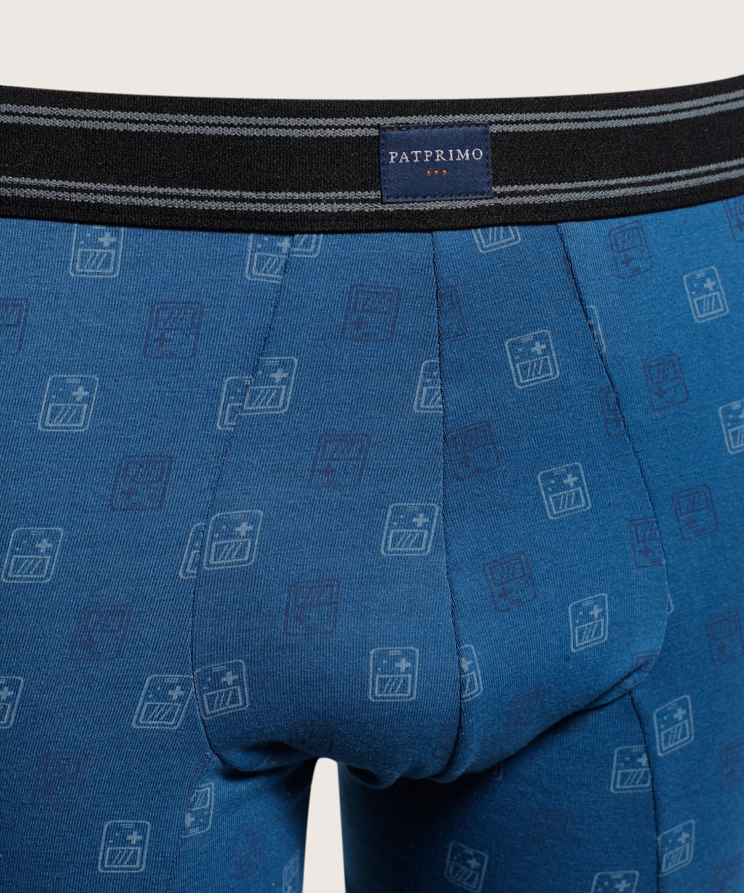 Bóxer Algodón Estampado
