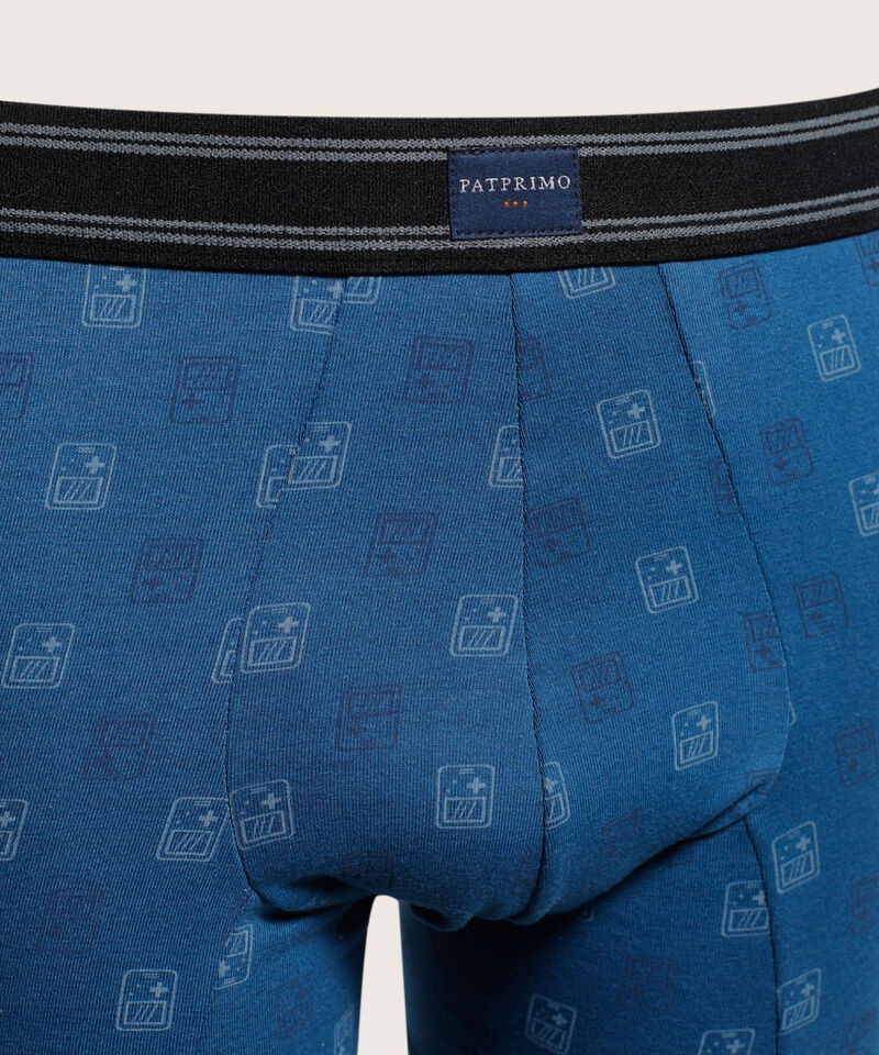 Bóxer Algodón Estampado