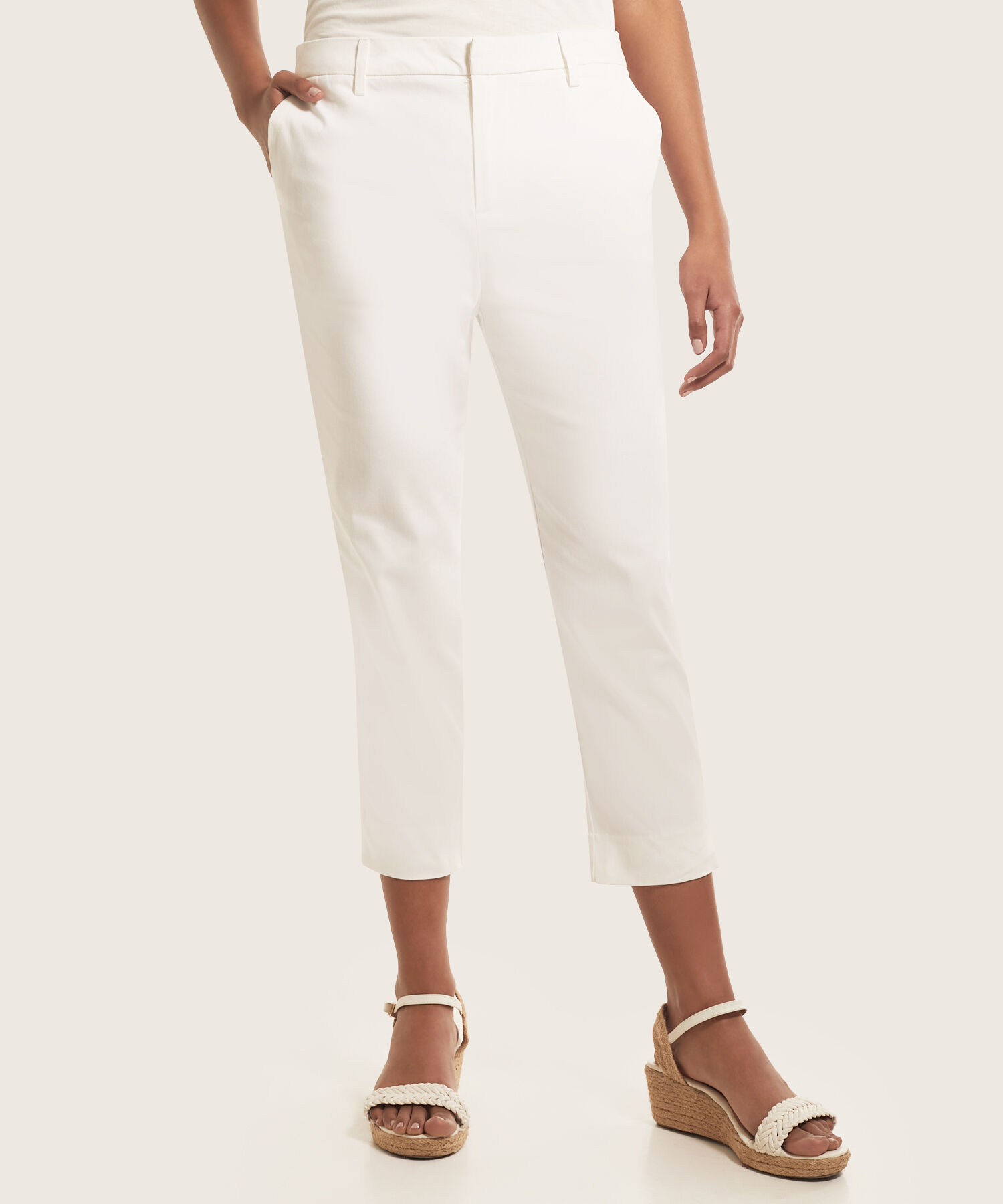 Pantalon Capri Unicolor